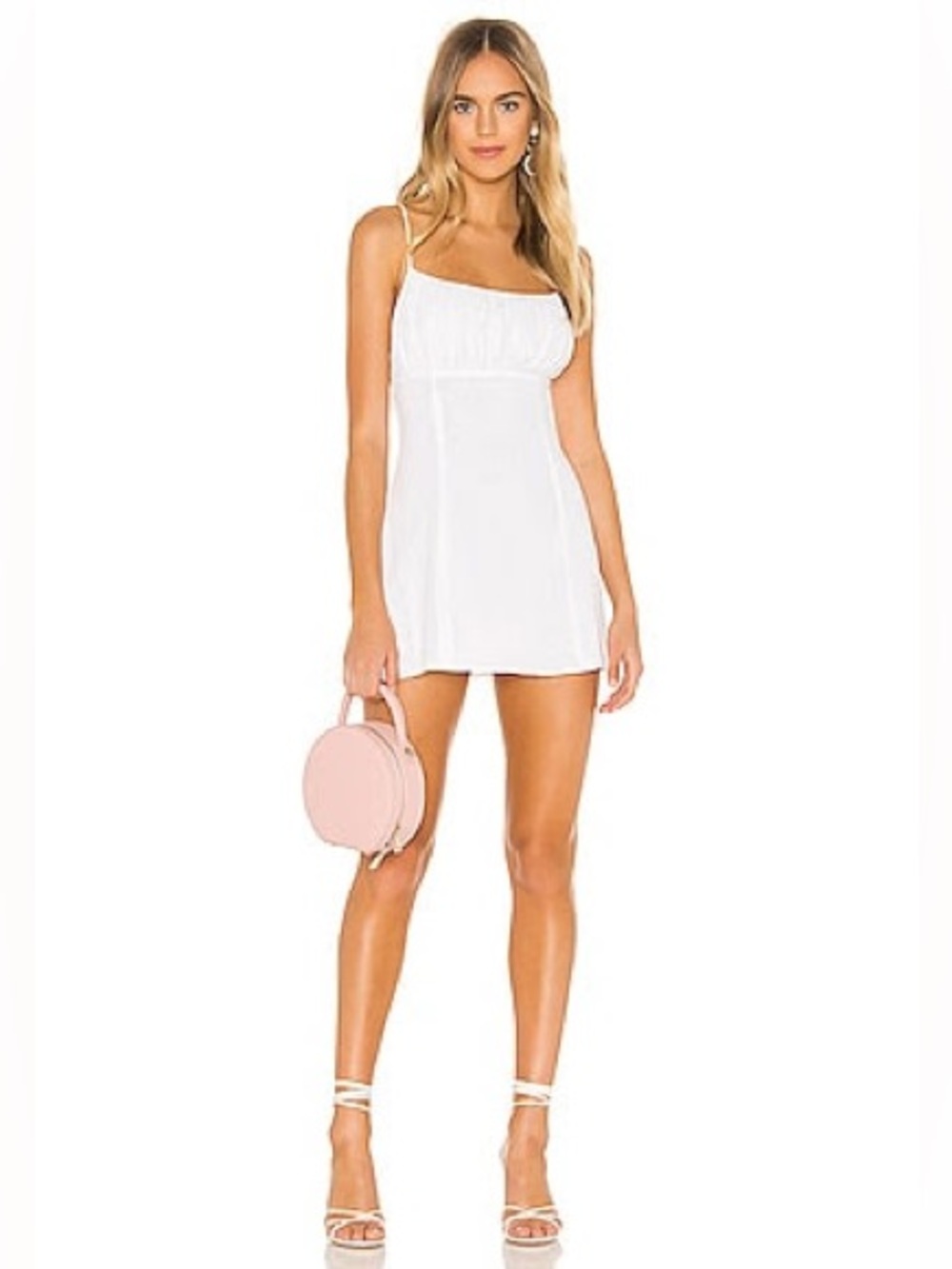 Superdown Revolve Beverly Cami Dress in White